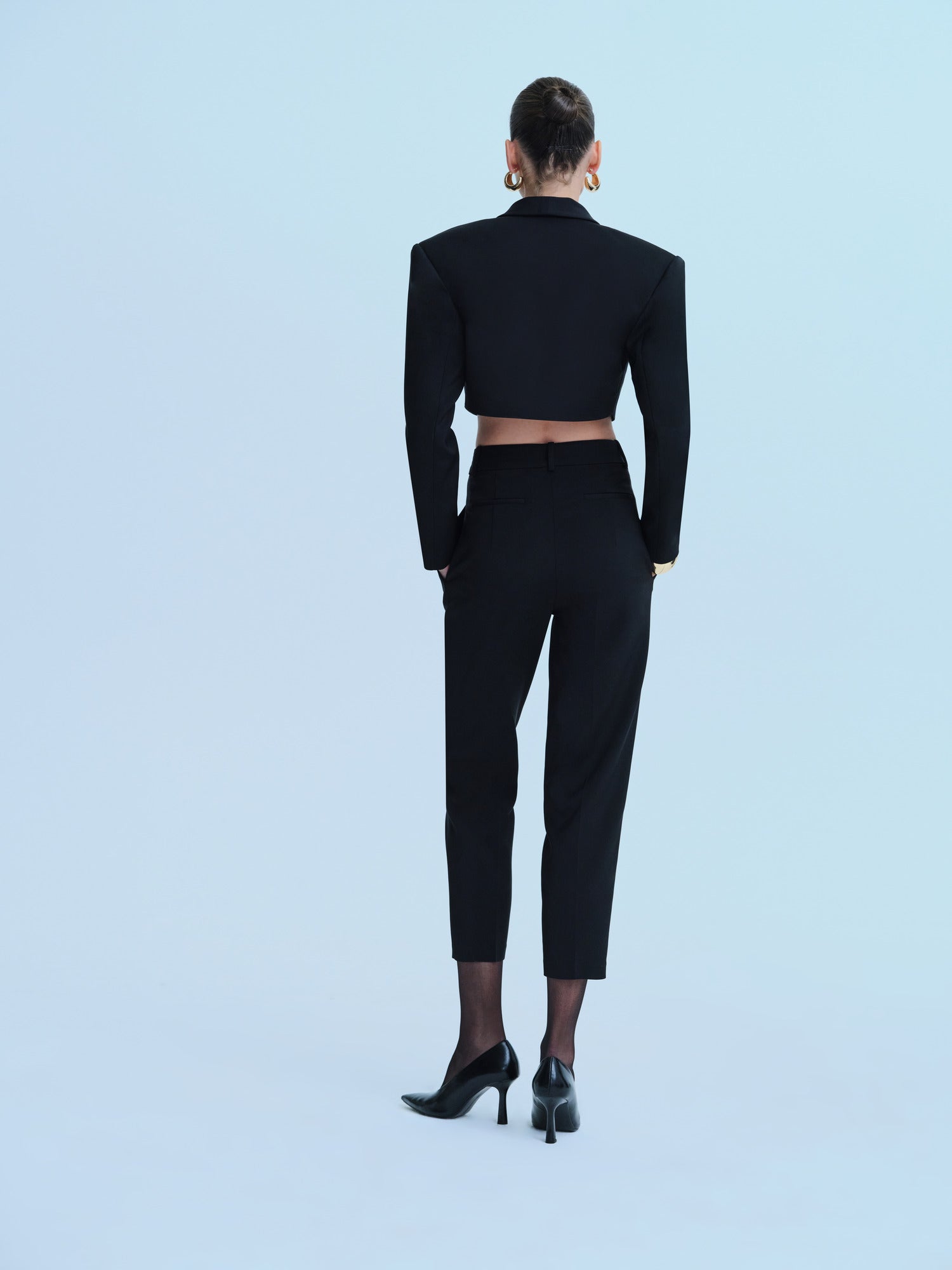 Cassey Crop Ceket