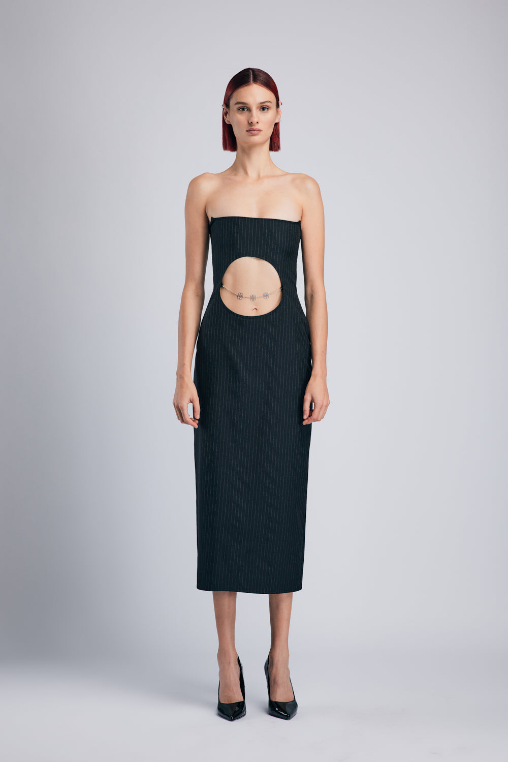 Mooncut Elbise