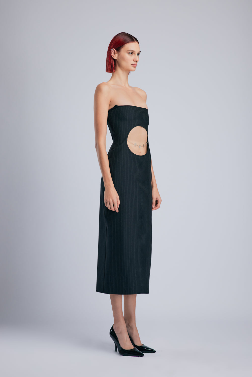 Mooncut Elbise