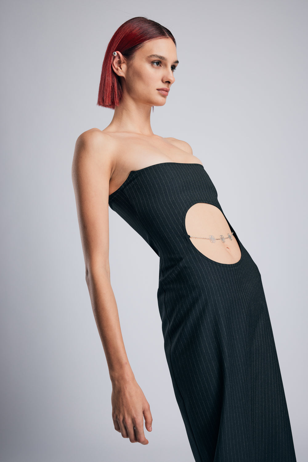 Mooncut Elbise