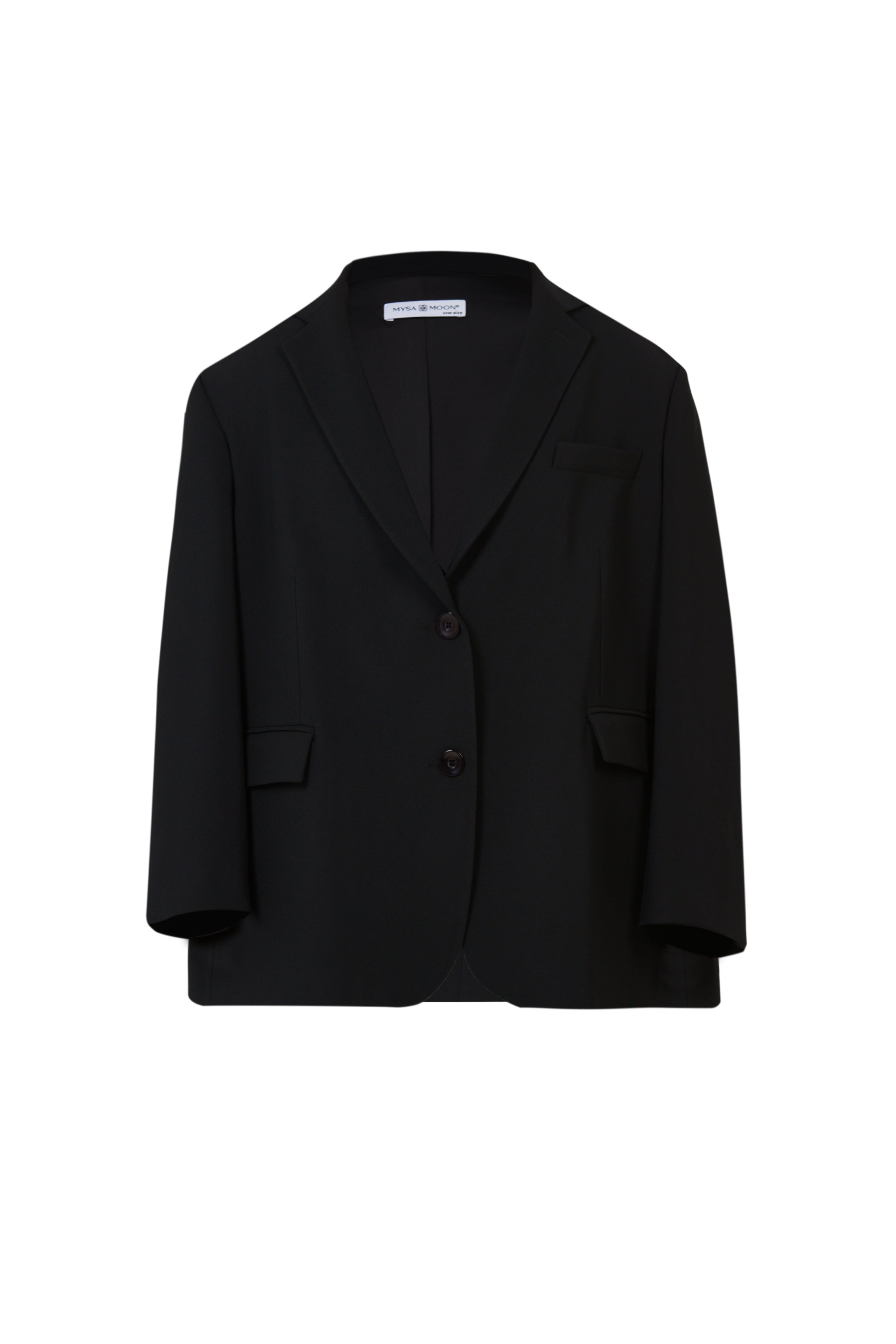 OVERSIZE Siyah Ceket