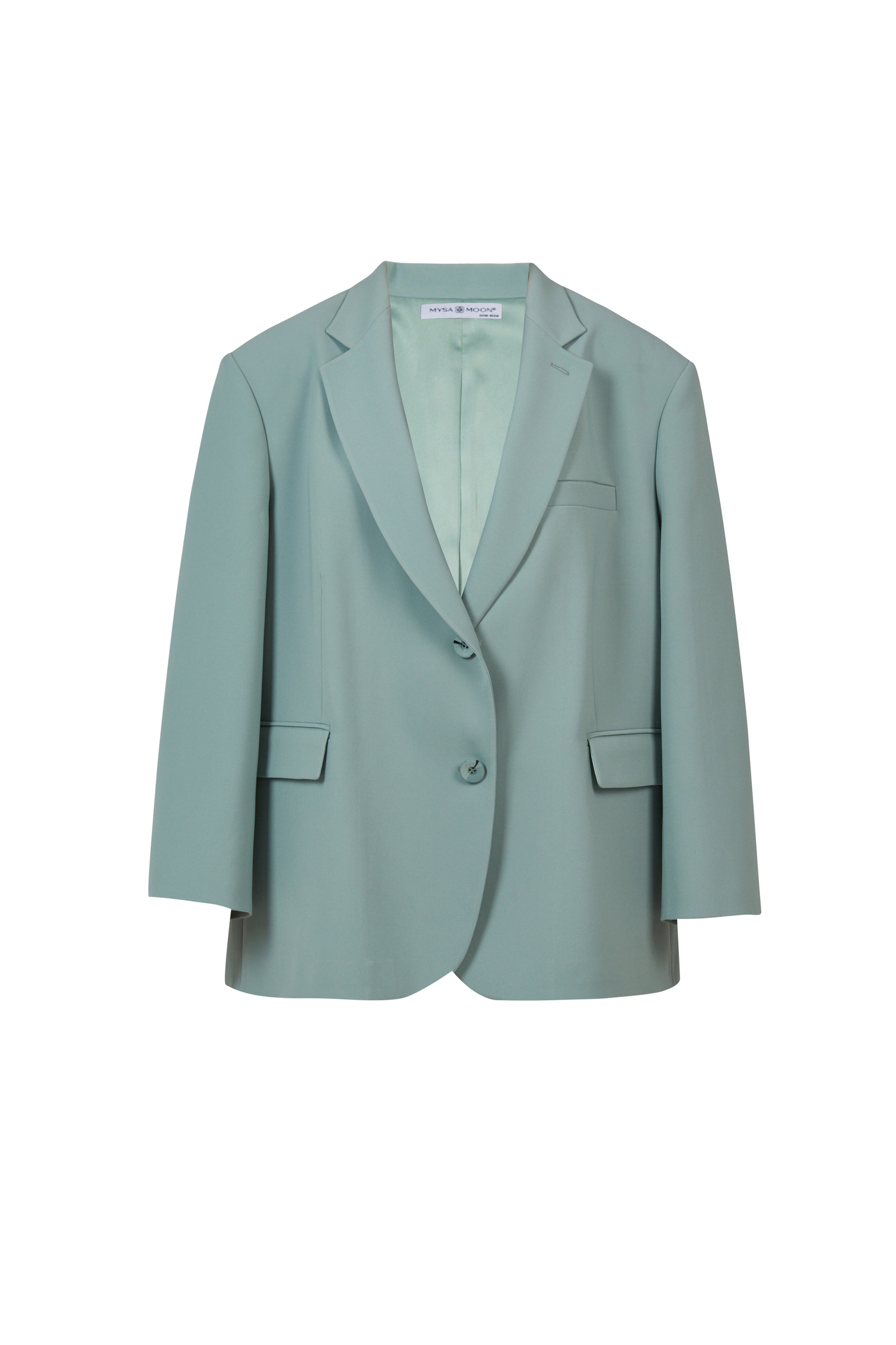 OVERSIZE Yeşil Ceket