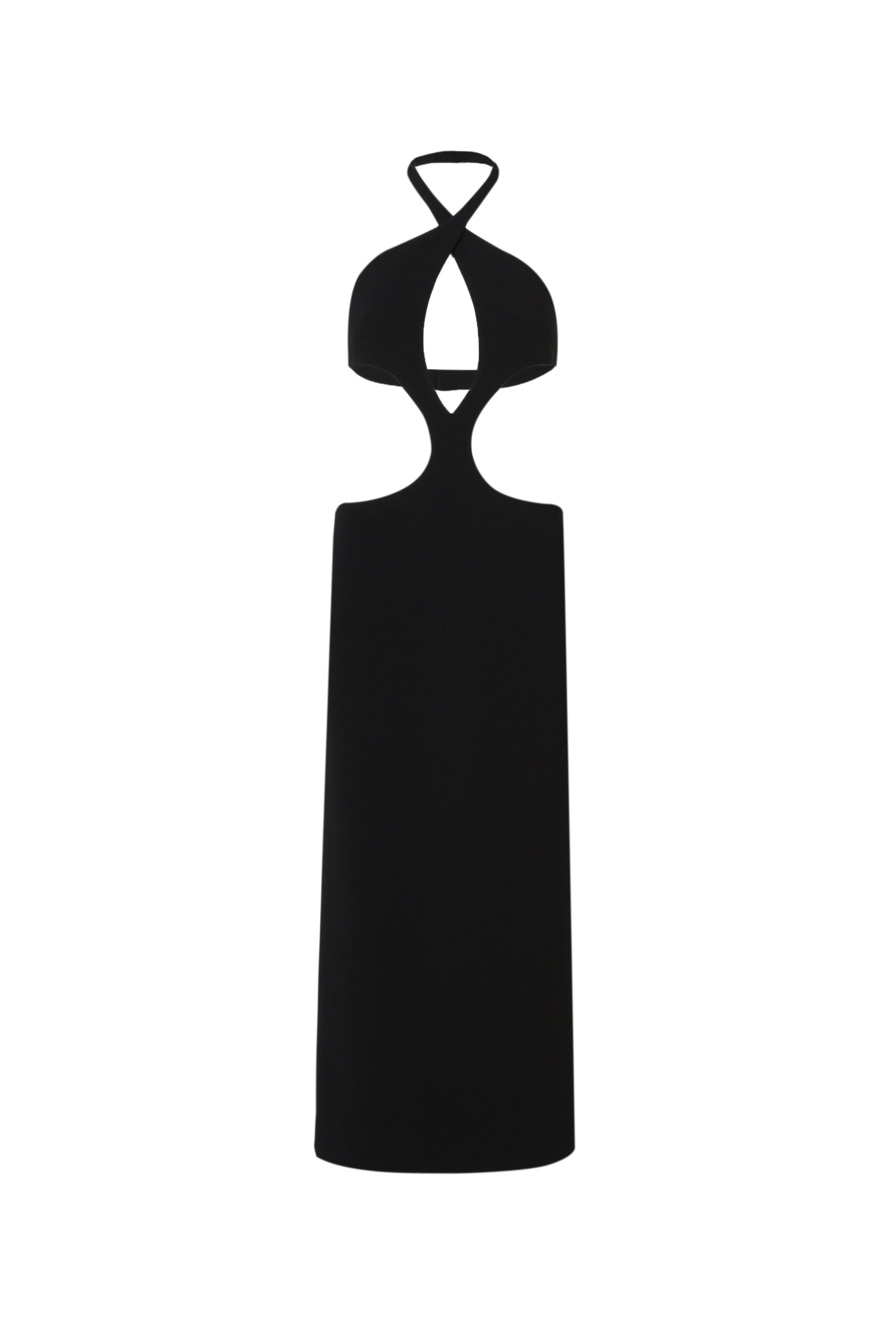 Black Cut Out Dress