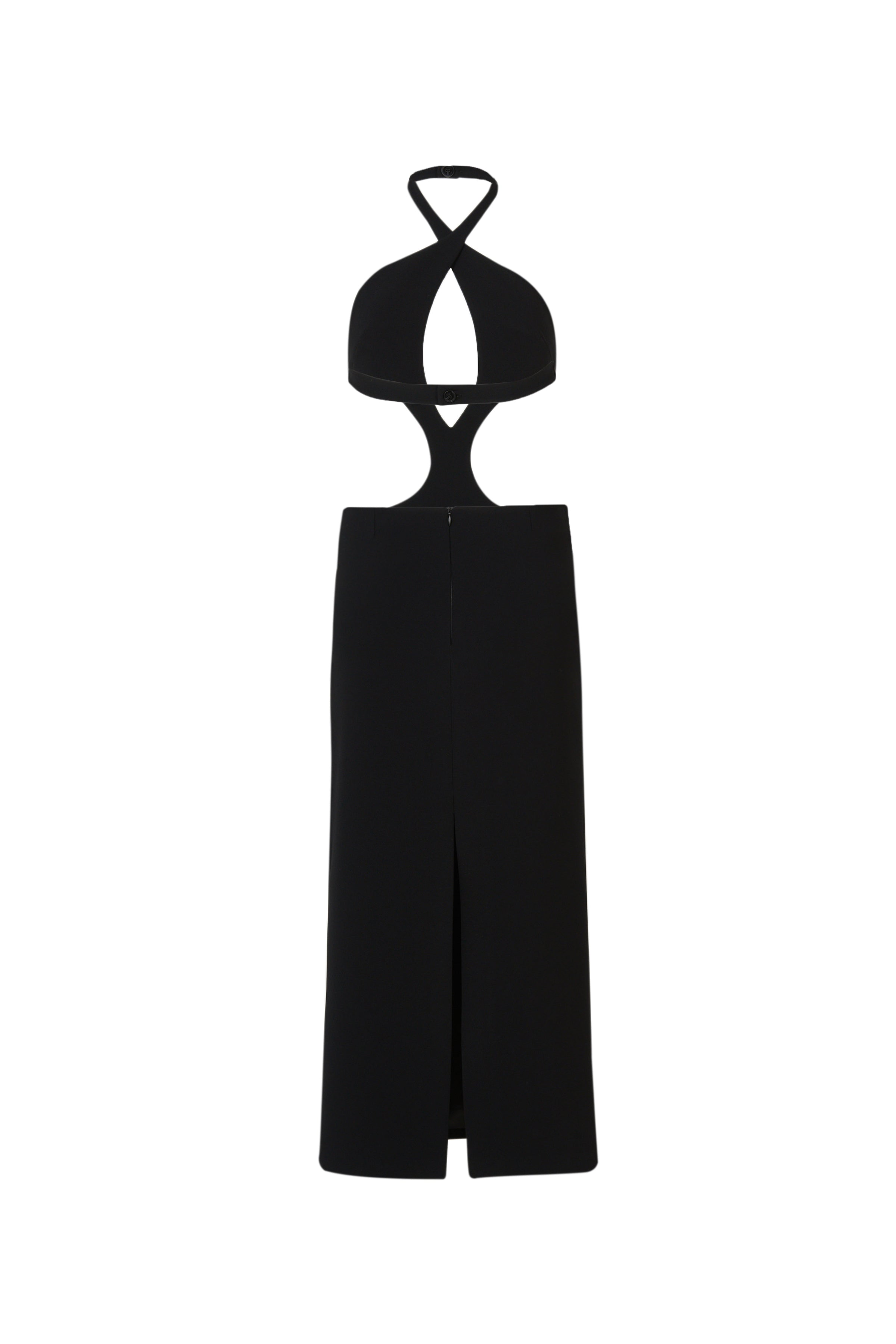 Black Cut Out Dress