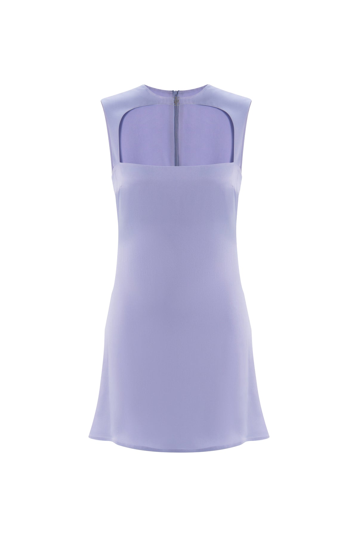 Lila Mini Kokteyl Elbise